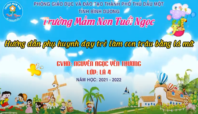 TH hướng dẫn làm con trâu