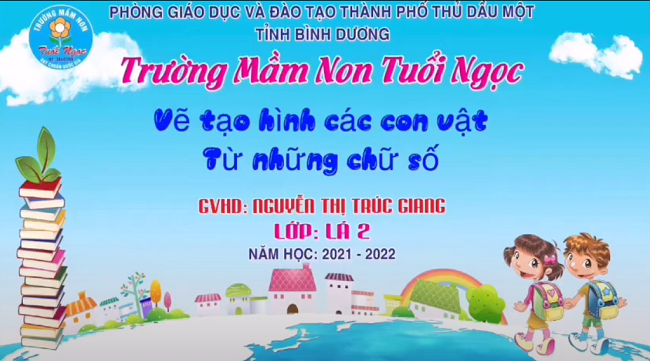 TH  TẠO HÌNH TỪ CÁC CON SỐ