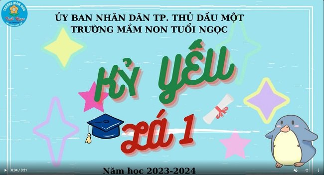 KỸ YẾU LỚP LÁ 1