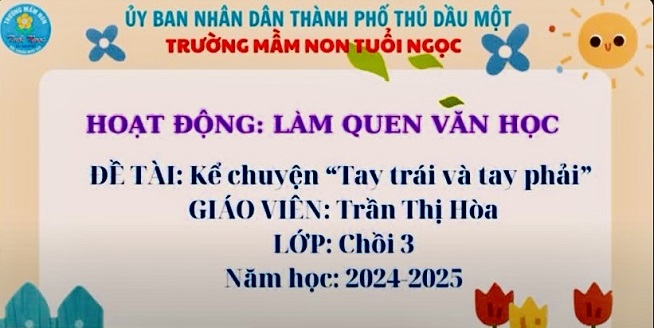 LQVH: "Câu chuyện tay phải tay trái"