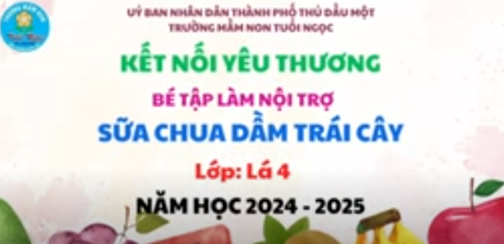 Sữa Chua Dầm Trái Cây - Lá 4