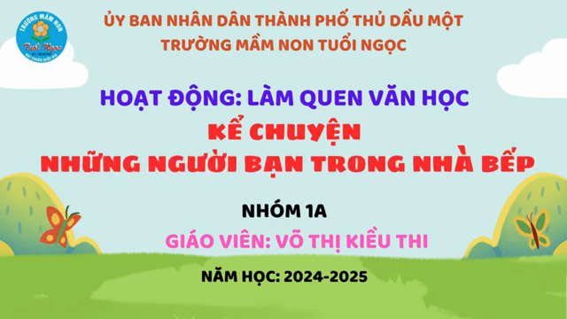 LQVH: Những người bạn trong nhà bếp