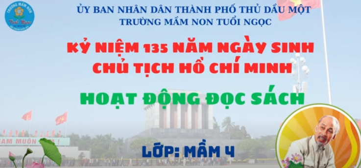 HOẠT ĐỘNG ĐỌC SÁCH - MẦM 4