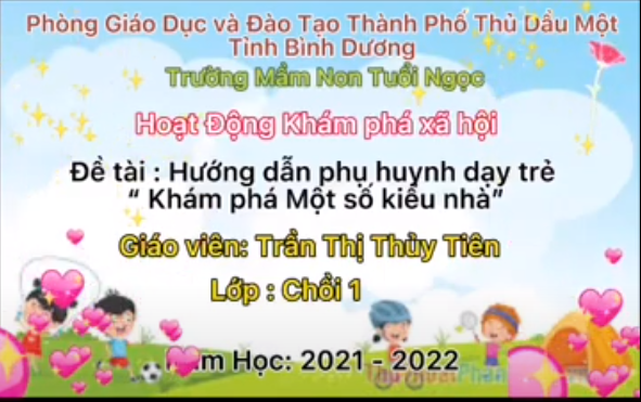 KHÁM PHÁ CÁC KIỂU NHÀ