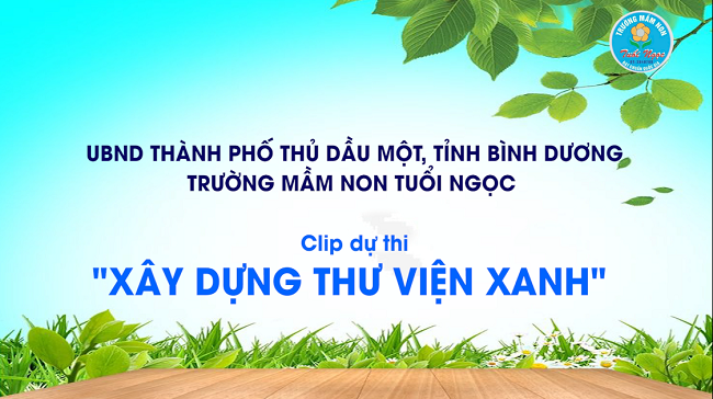 THƯ VIỆN CỦA BÉ